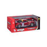 18-26308 Bburago Ferrari Racing - Ferrari 488 Challenge -  Scala 1:24